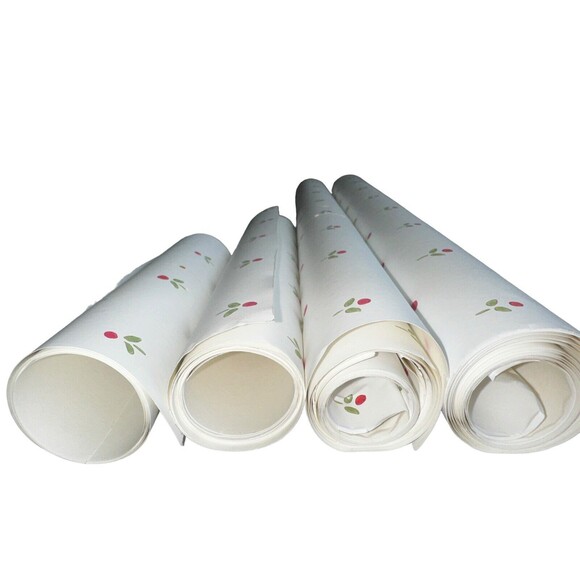 Vintage Wallpaper Floral Botanical Victorian Roses Simple - Picture 6 of 12